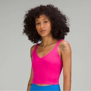 Lululemon Align Top Sonic Pink